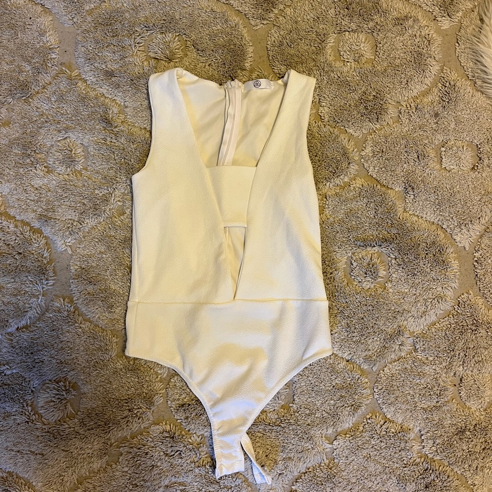 White bodysuit